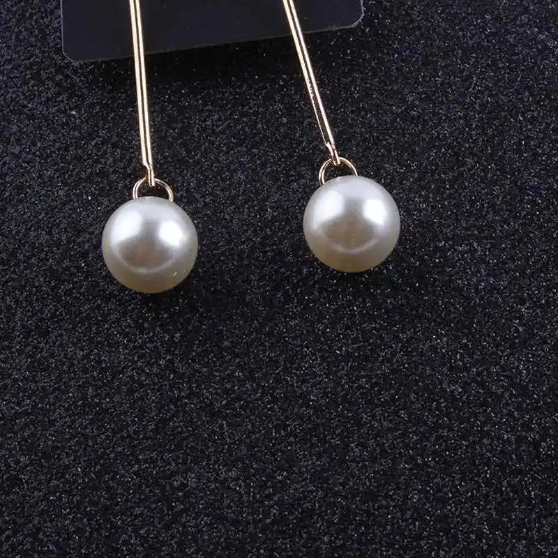 Pearl Clip-on Earrings