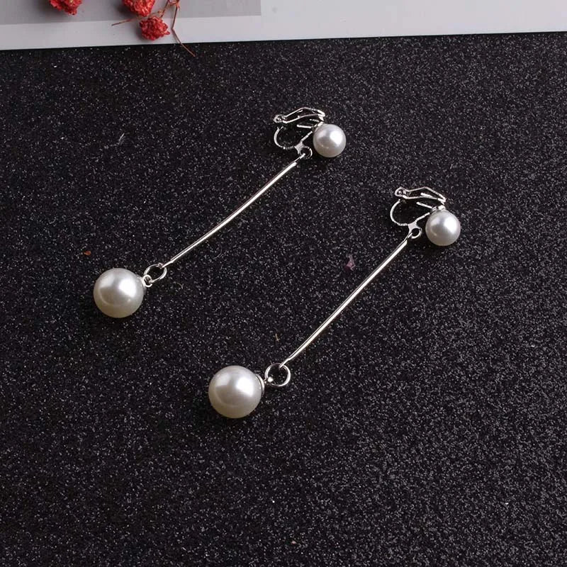 Pearl Clip-on Earrings