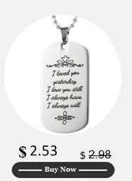 Dog Tag Keychain