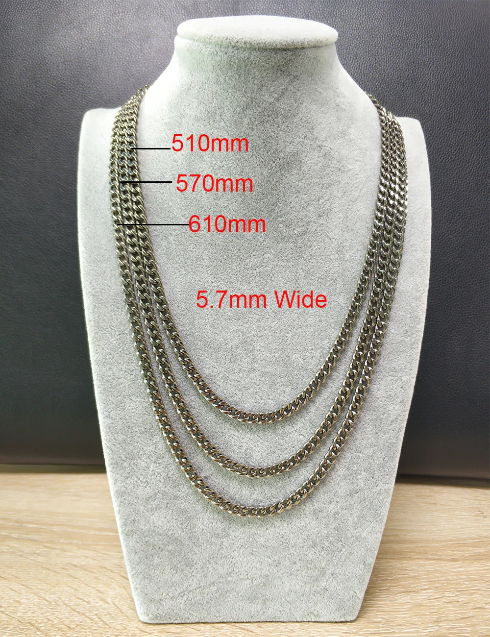 Titanium Lightweight Chain