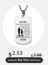 Dog Tag Keychain