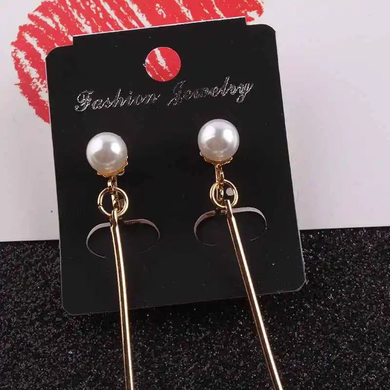 Pearl Clip-on Earrings