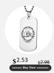 Dog Tag Keychain