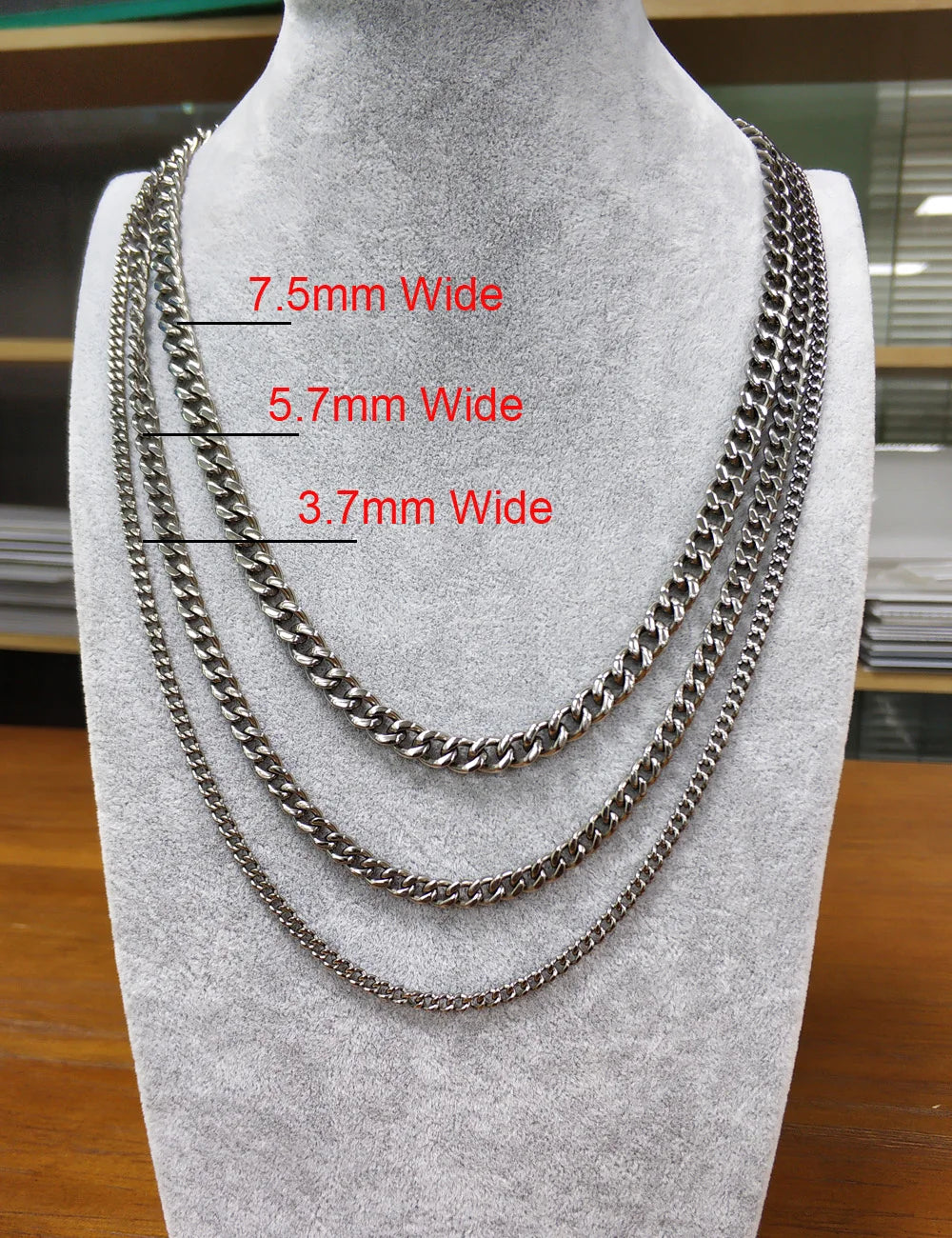 Titanium Lightweight Chain