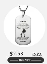 Dog Tag Keychain