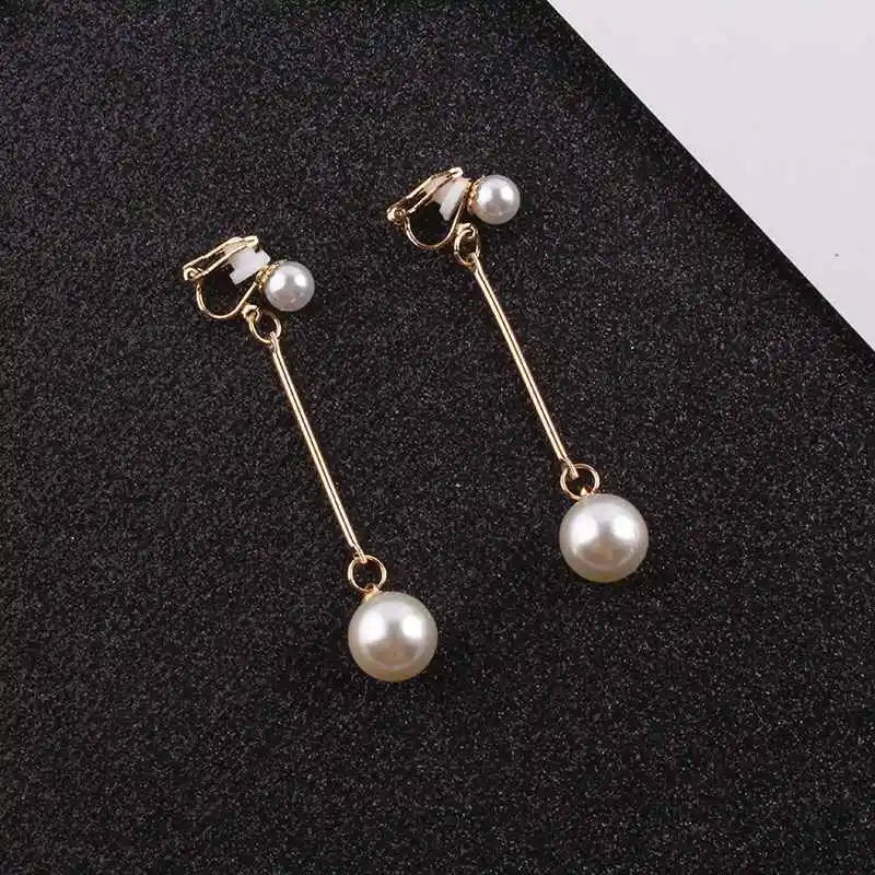 Pearl Clip-on Earrings