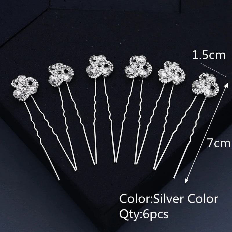 Pulchritudinous Bridal Hair Pins