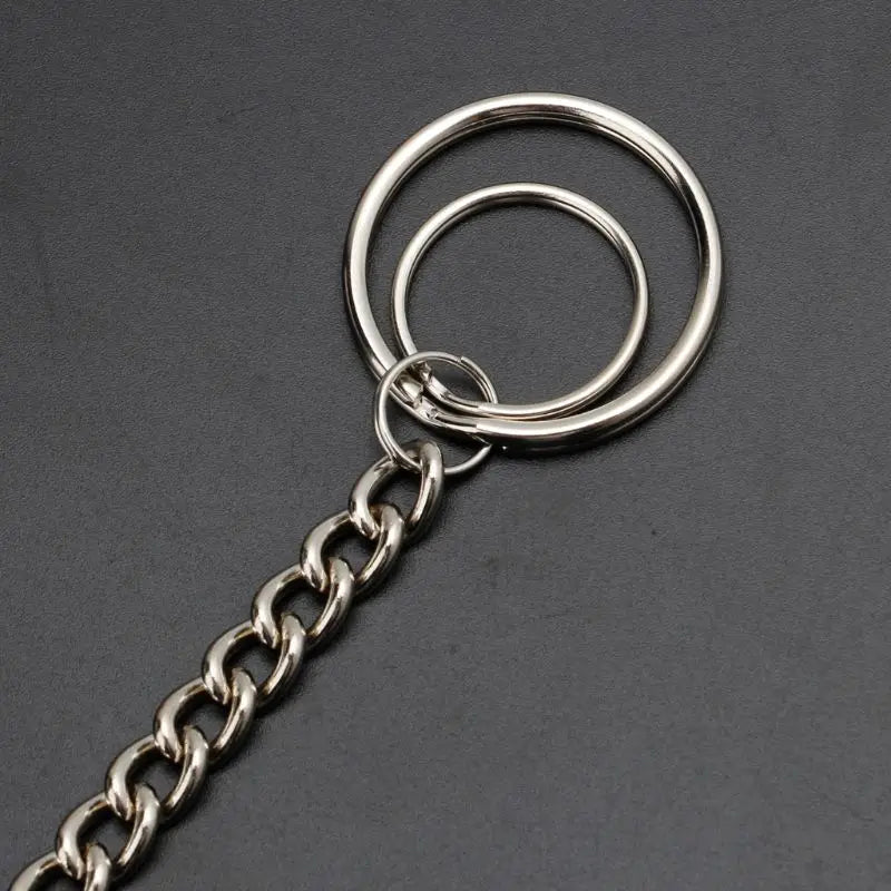 Silver Wallet Chain