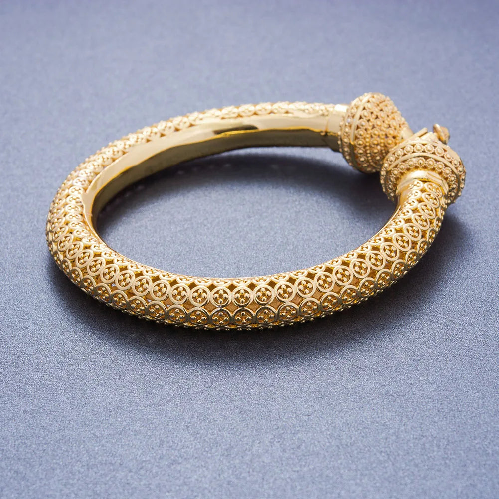 24K Gold Plated Bangles