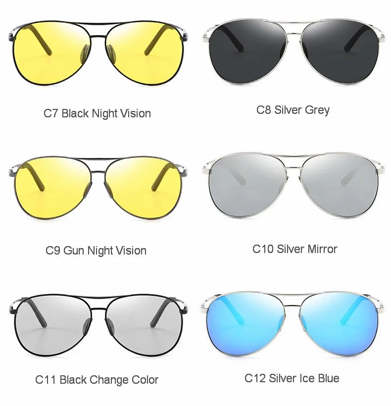 Alloy Polarized Sunglasses