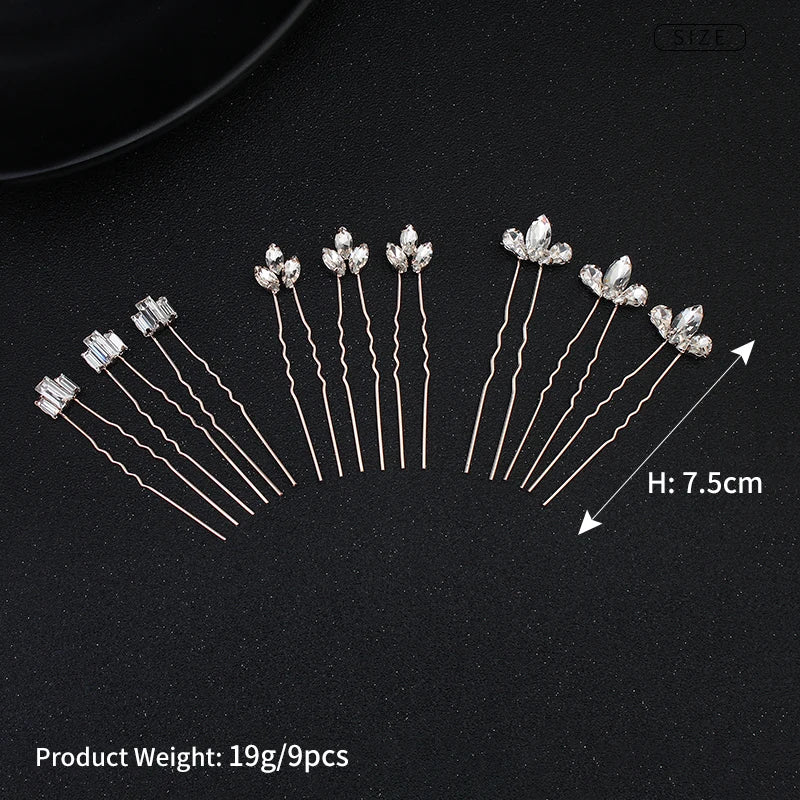 Pulchritudinous Bridal Hair Pins