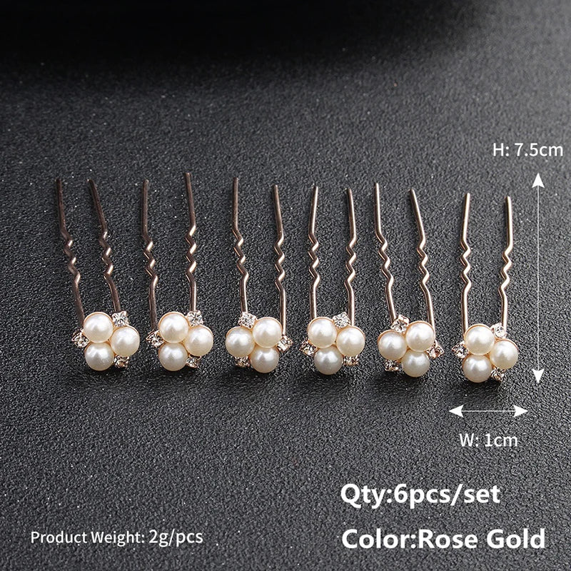 Pulchritudinous Bridal Hair Pins