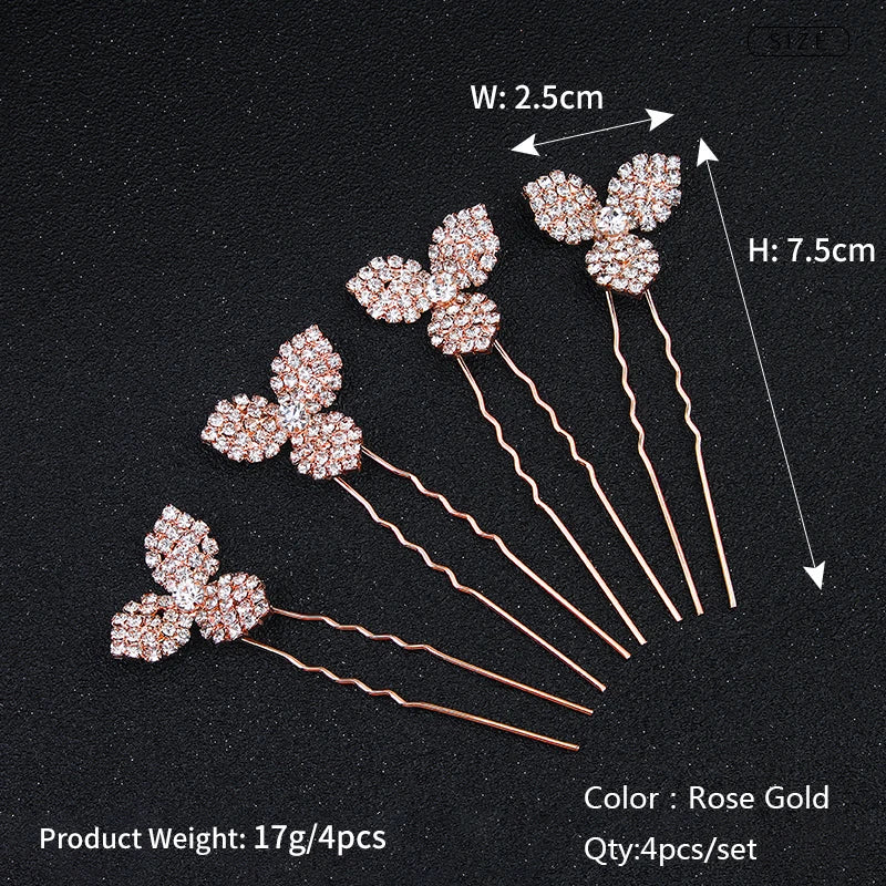 Pulchritudinous Bridal Hair Pins