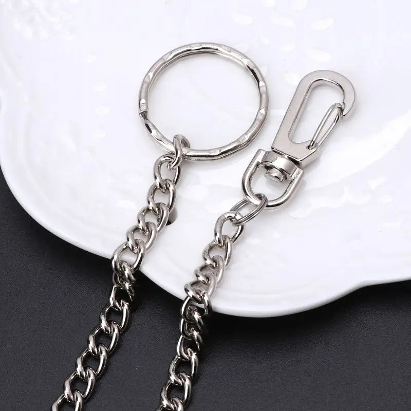 Silver Wallet Chain