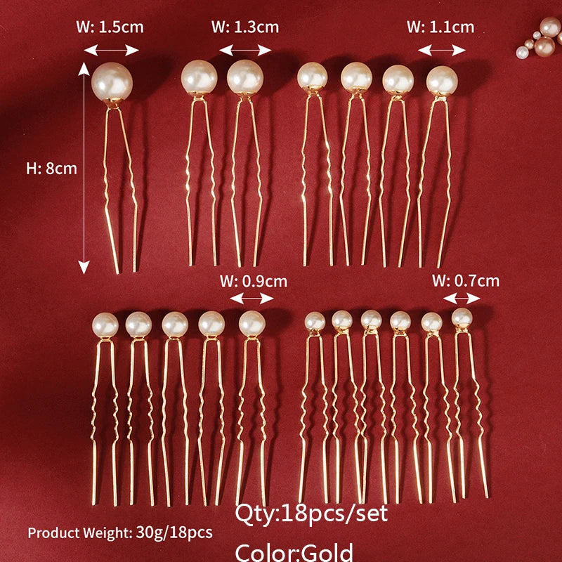 Pulchritudinous Bridal Hair Pins