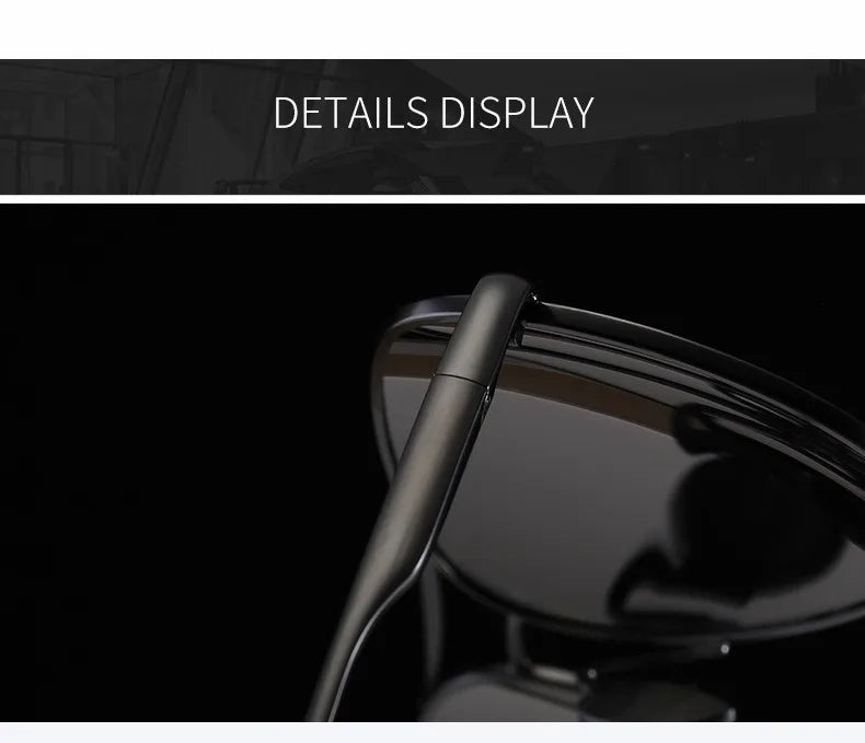 Alloy Polarized Sunglasses