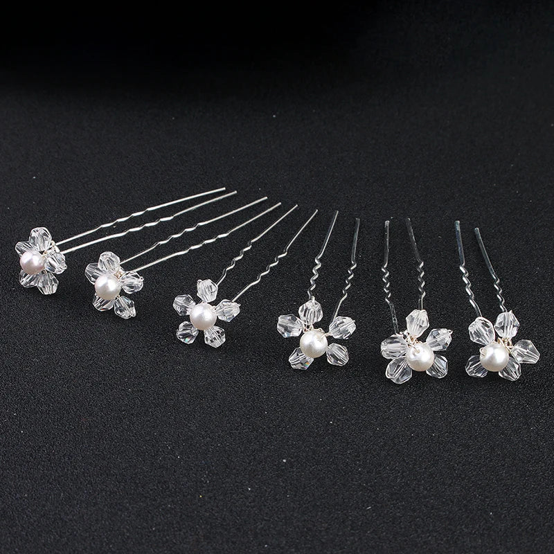 Pulchritudinous Bridal Hair Pins