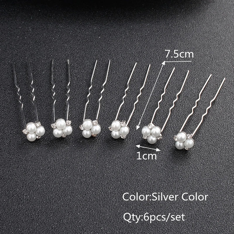 Pulchritudinous Bridal Hair Pins