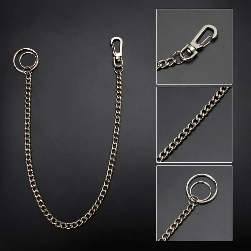 Silver Wallet Chain