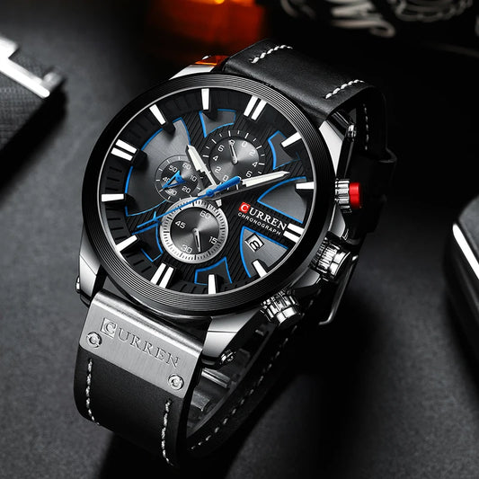 Water Resistant Fashionable Watch