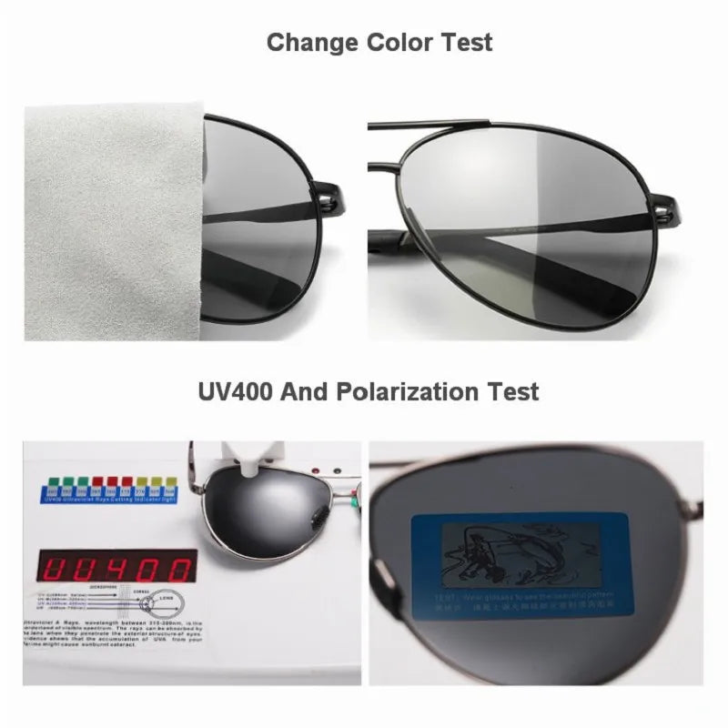 Alloy Polarized Sunglasses