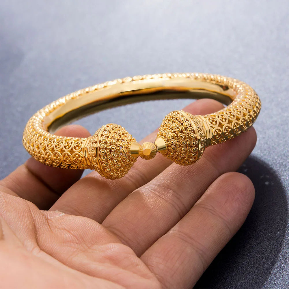 24K Gold Plated Bangles