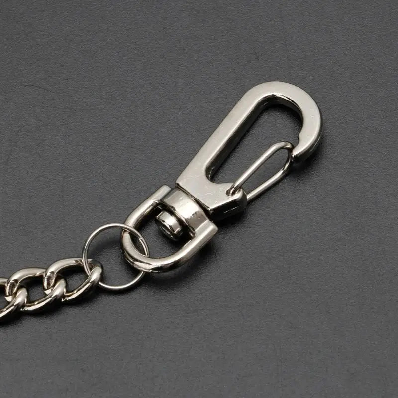 Silver Wallet Chain