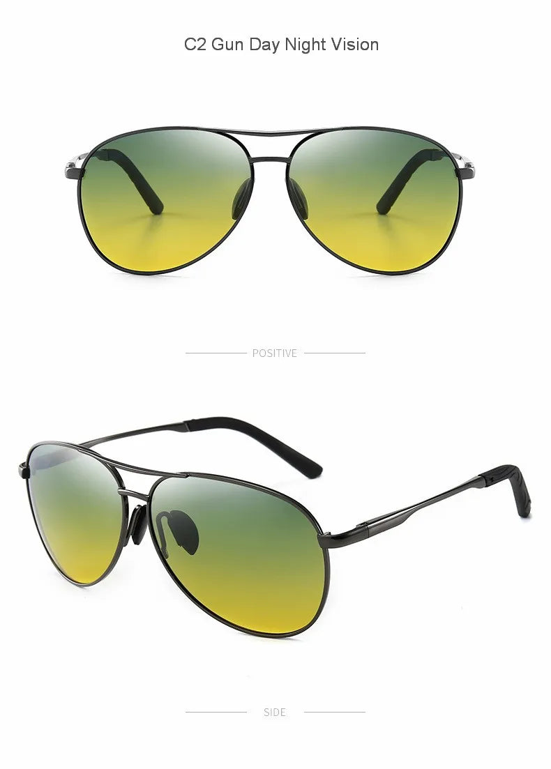 Alloy Polarized Sunglasses