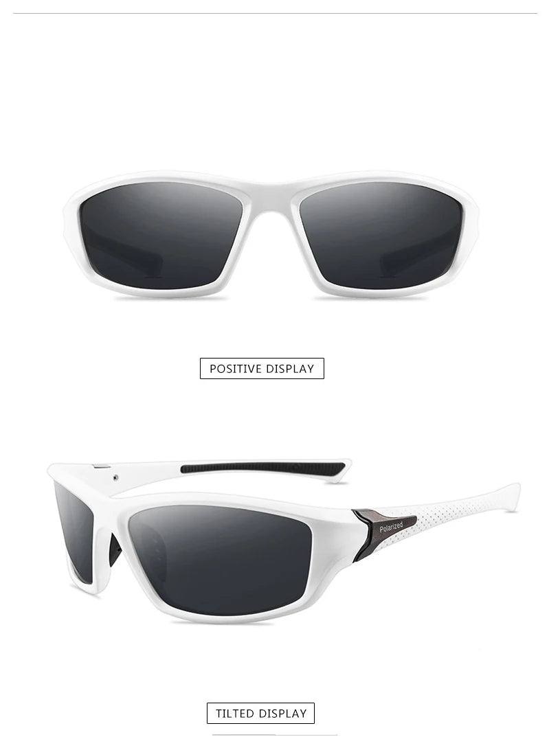 UV-Protecting Polarized Sunglasses