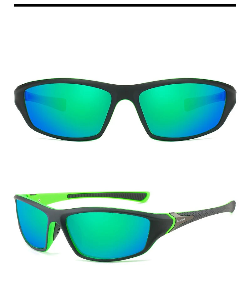 UV-Protecting Polarized Sunglasses