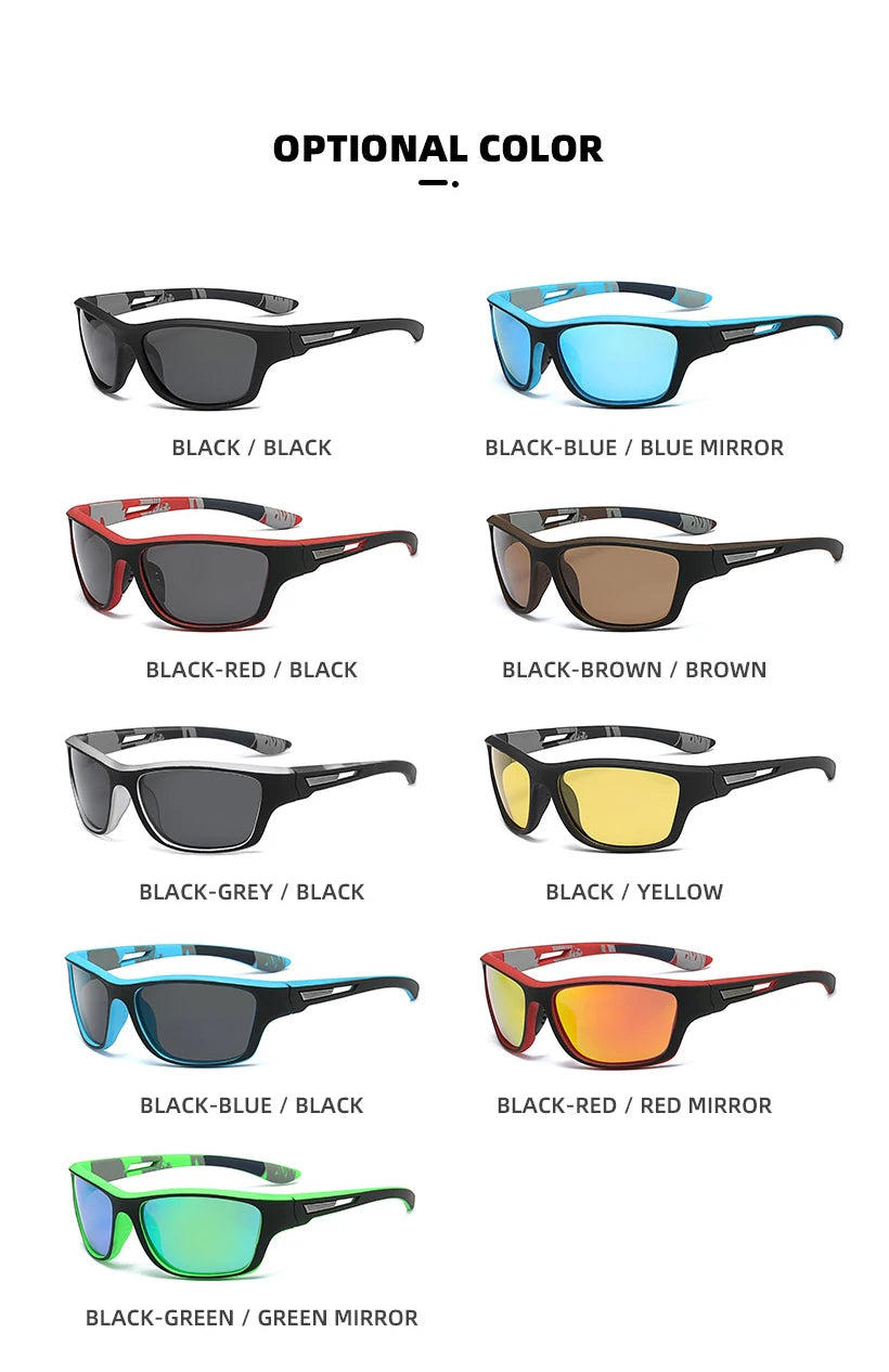 UV-Protecting Polarized Sunglasses