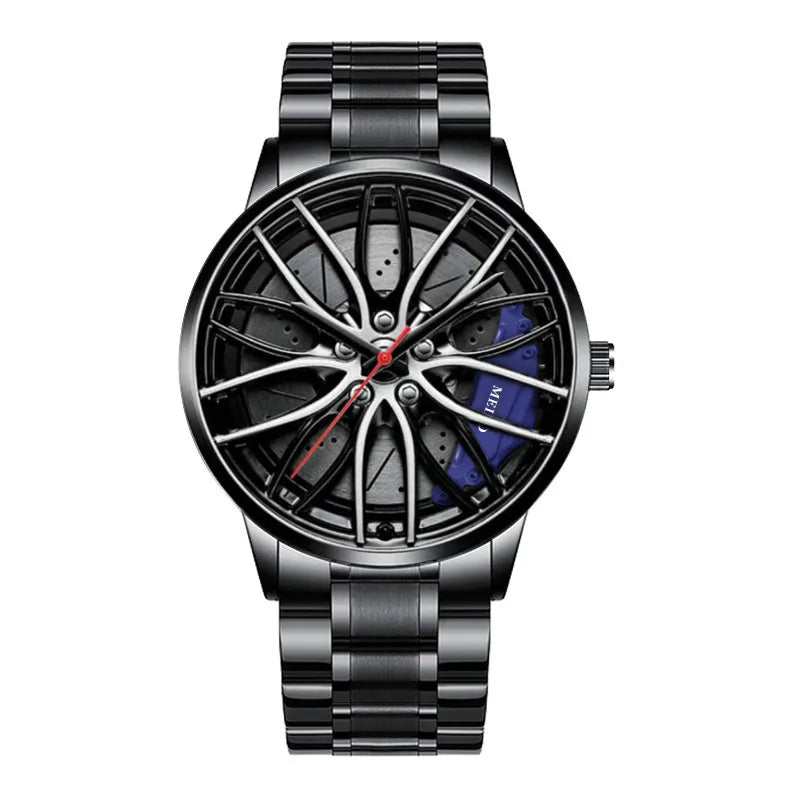 Quartz Car Wheel Wristwatches