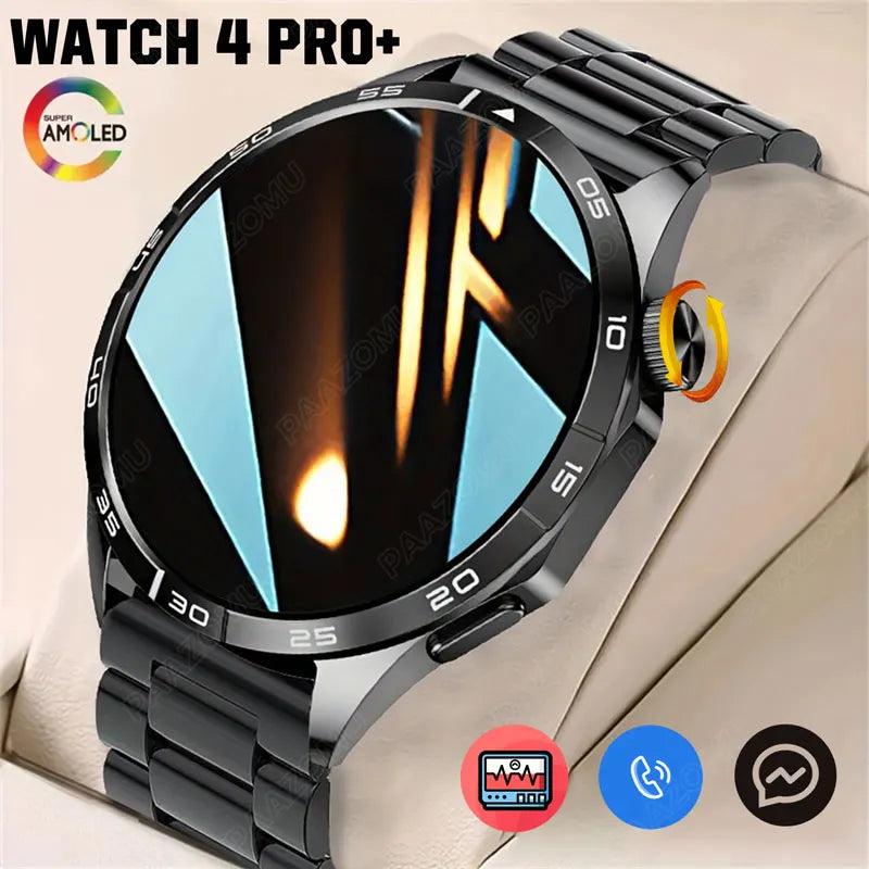 Steel 1.5 Inch Smartwatch