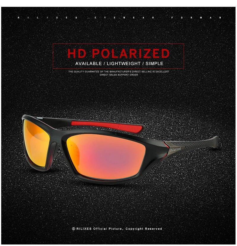 UV-Protecting Polarized Sunglasses