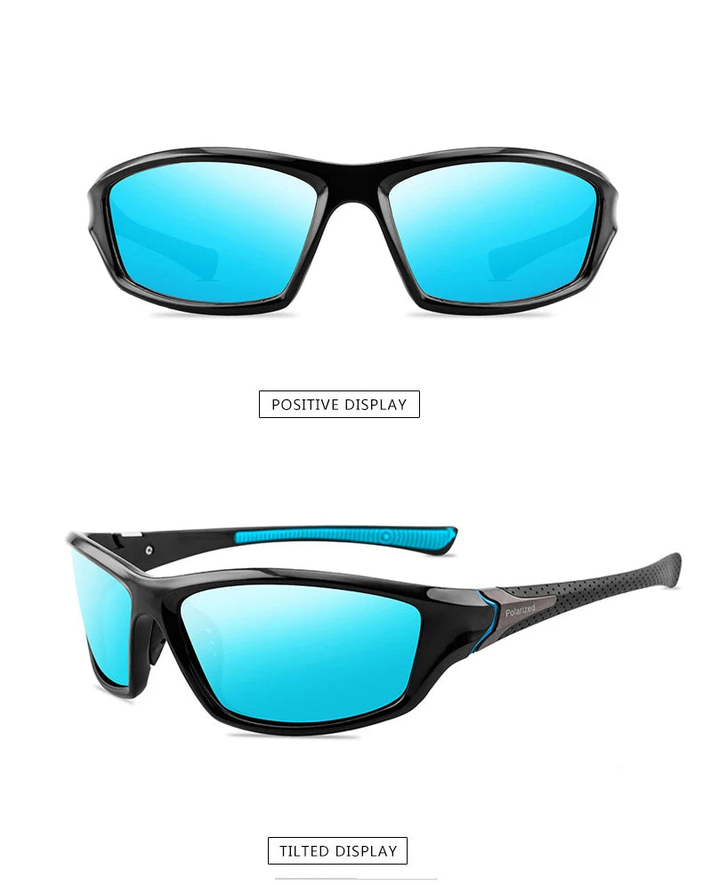 UV-Protecting Polarized Sunglasses