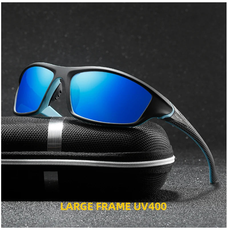 UV-Protecting Polarized Sunglasses