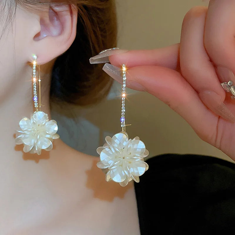 Vintage Elegant Party Earrings