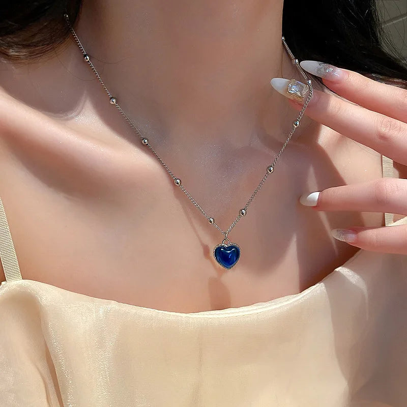 Heart-Shaped Necklaces/Bracelets