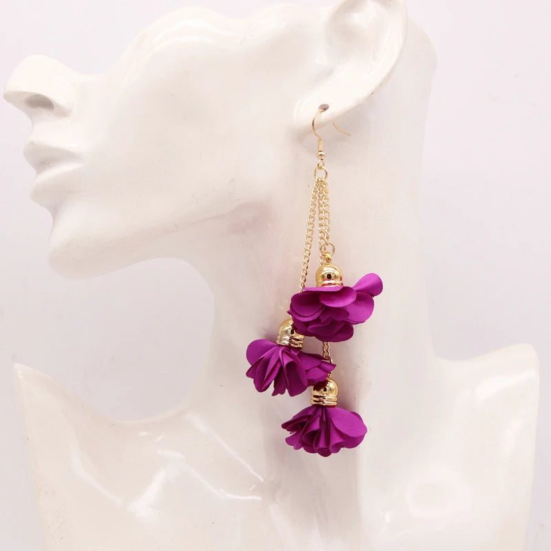 Bohemian Flower Earrings