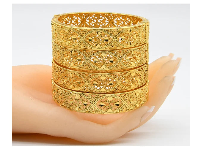 Gold Color Wedding Bracelets