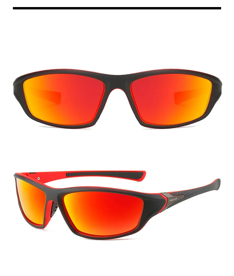 UV-Protecting Polarized Sunglasses