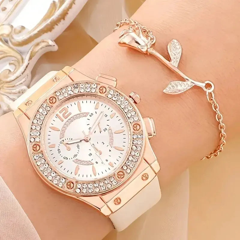 Casual Pink Ladies’ Watches