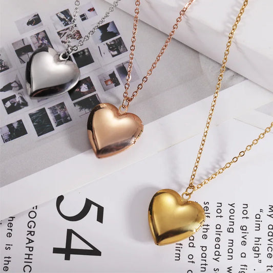 Photo Locket Necklaces