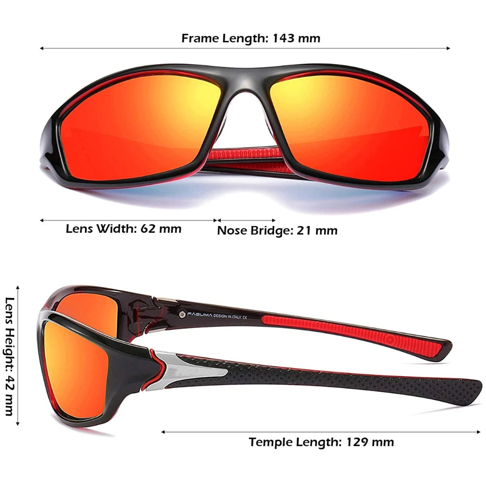 UV-Protecting Polarized Sunglasses