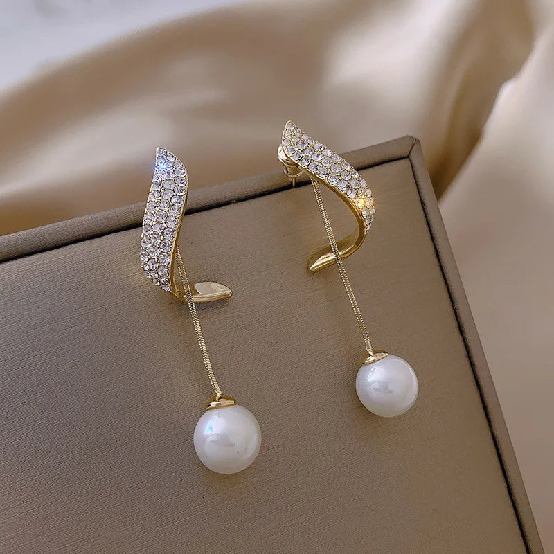 Pearl Earrings