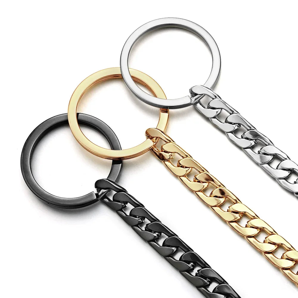 Alloy Wallet Keychains