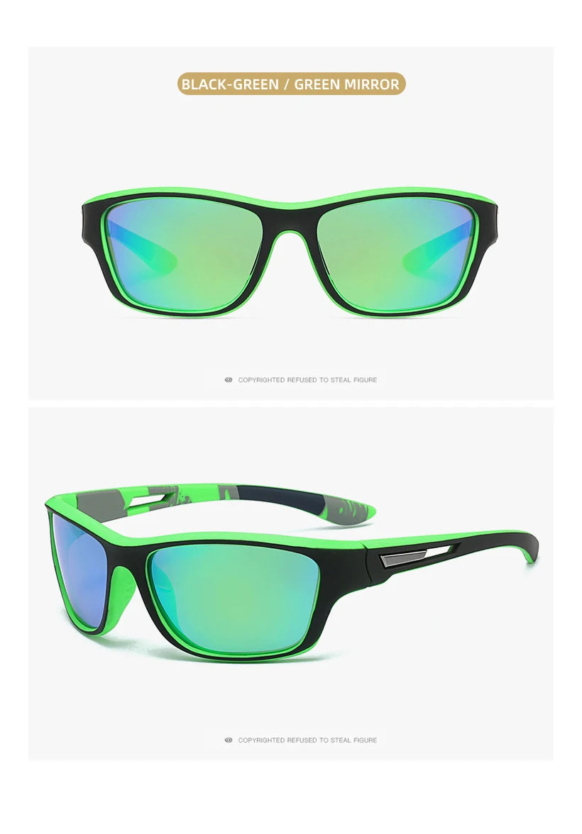 UV-Protecting Polarized Sunglasses