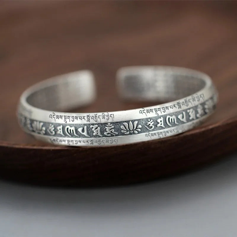 Bangles with Engraved Sanskrit Proverbs