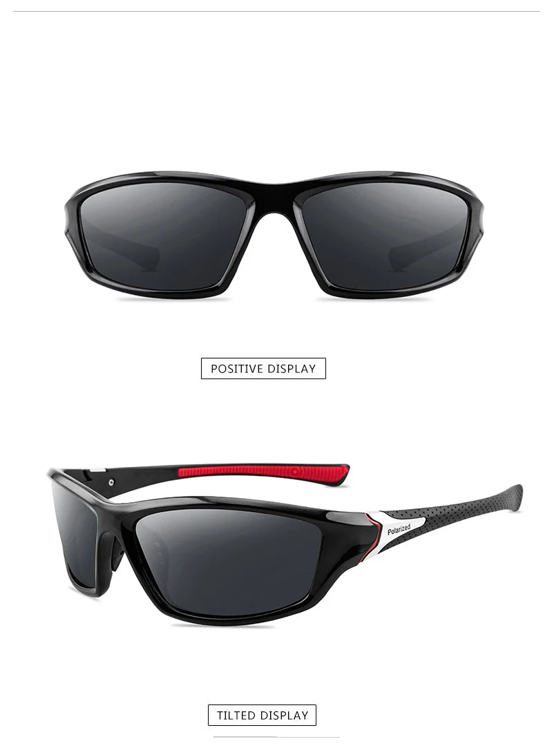 UV-Protecting Polarized Sunglasses