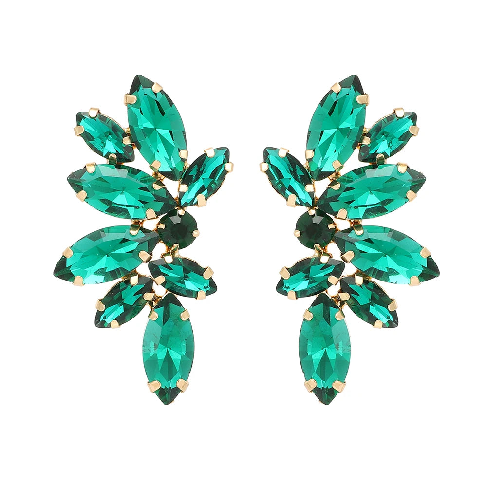 Vintage Rhinestone Earrings